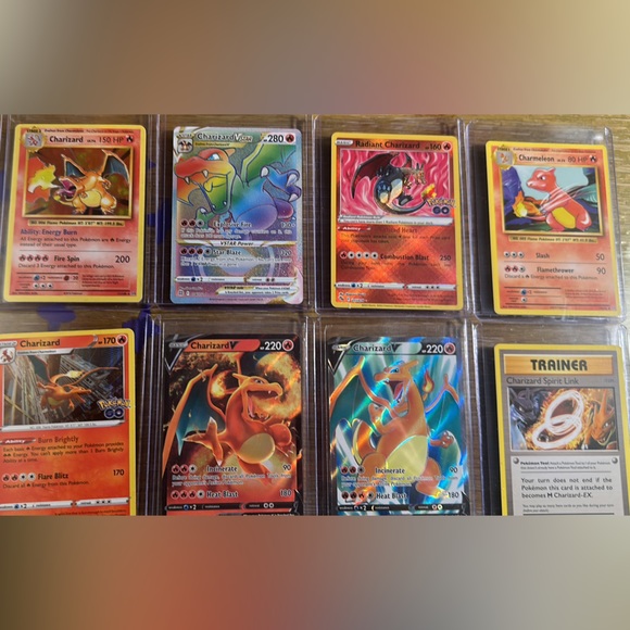 Pokmon Card - Charizard lot of 7